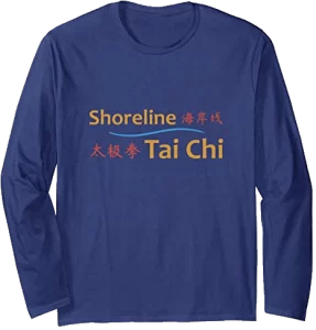 Shoreline Tai Chi class shirt
